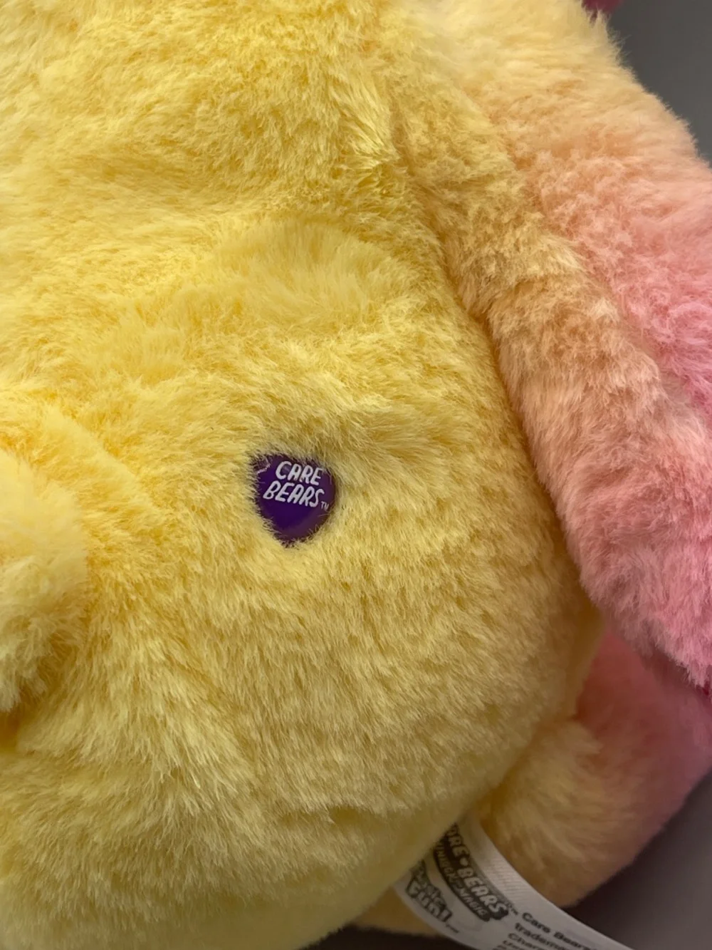 Care Bears calming heart